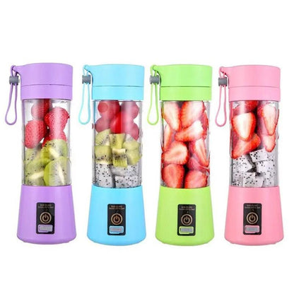 Mini Blender Portabil pentru fructe si legume, multicolor - eSeller.ro - Inovăm pentru confortul tău