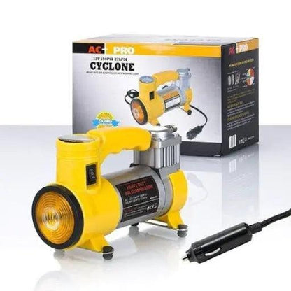 Compresor auto profesional Cyclone, 12V, 35 l pe minut - eSeller.ro - Inovăm pentru confortul tău