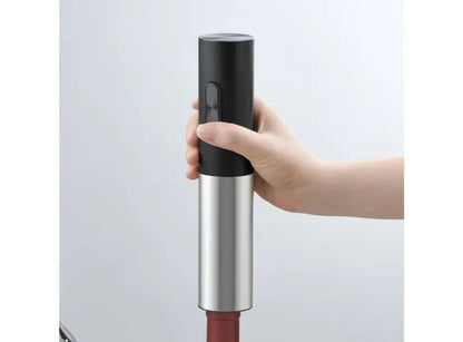 Tirbuson Electric Pentru deschis Sticlele de Vin cu Baterii, Design Modern - eSeller.ro - Inovăm pentru confortul tău