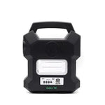 Kit Solar Portabil GDLITE GD-1000A, Panou Solar, USB, Bluetooth, Radio FM, MP3, Lanterna LED, 4 Becuri Incluse, Alimentare 220V - eSeller.ro - Inovăm pentru confortul tău
