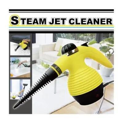 Aparat de curatat cu aburi Steam Cleaner + Accesorii, galben - eSeller.ro - Inovăm pentru confortul tău