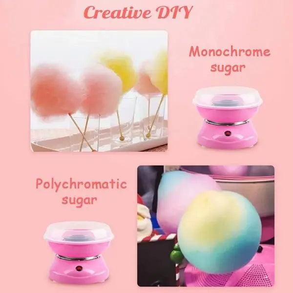 Masina de facut vata de zahar, Cotton Candy - eSeller.ro - Inovăm pentru confortul tău