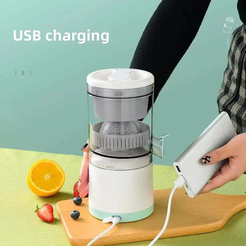 Storcator electric de citrice portabil cu alimentare usb 45w - eSeller.ro - Inovăm pentru confortul tău