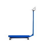 Cantar Electronic 700kg cu acumulator si platforma metalica din tabla striata, brat rabatabil - eSeller.ro - Inovăm pentru confortul tău
