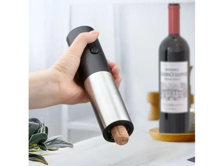 Tirbuson Electric Pentru deschis Sticlele de Vin cu Baterii, Design Modern - eSeller.ro - Inovăm pentru confortul tău