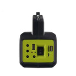 Kit Solar Portabil GDLite GD-2000A, Panou solar, USB, Bluetooth, Radio FM, MP3, Lanterna LED, 3 Becuri Incluse, Incarcare telefonica, Alimentare 220V - eSeller.ro - Inovăm pentru confortul tău