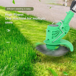 Motocoasa electrica 48V, 4000 mAh, 18000 RPM, 2 acumulatori - eSeller.ro - Inovăm pentru confortul tău