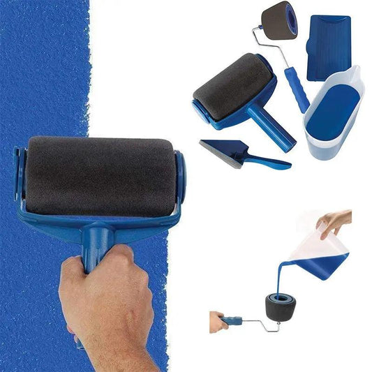 Trafalet cu Rezervor pentru Vopsit, Paint Runner Pro, Multiple Accesorii - eSeller.ro - Inovăm pentru confortul tău