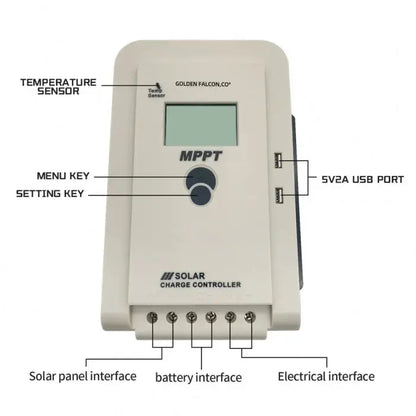 Controler/Regulator Solar MPPT 40A 12/24V