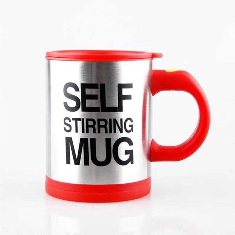 Cana cu amestecare automata Self-Stirring Mug - eSeller.ro - Inovăm pentru confortul tău