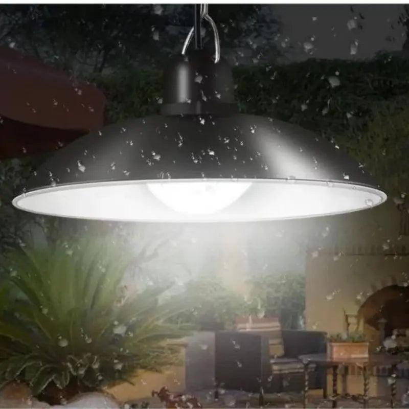 Lampa solara suspendata, cu telecomanda, 90 Lm/W - eSeller.ro - Inovăm pentru confortul tău