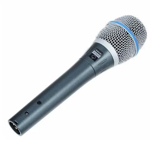 Microfon Vocal Condenser SHURE BETA 87A - eSeller.ro - Inovăm pentru confortul tău