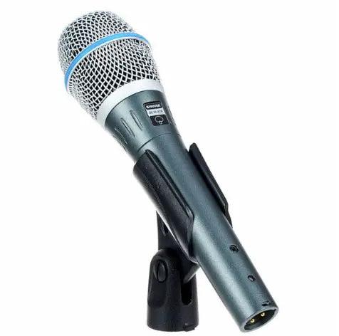 Microfon Vocal Condenser SHURE BETA 87A - eSeller.ro - Inovăm pentru confortul tău