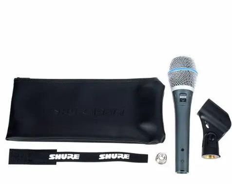 Microfon Vocal Condenser SHURE BETA 87A - eSeller.ro - Inovăm pentru confortul tău