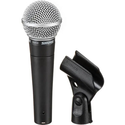 Microfon vocal dinamic cardioid SHURE SM58