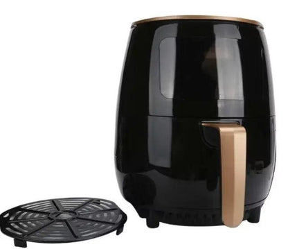 Friteuza cu aer cald AirFryer Leihmann 2400W, capacitate 6L si afisaj digital, LCD Touch control + Carte de retete cadou - eSeller.ro - Inovăm pentru confortul tău