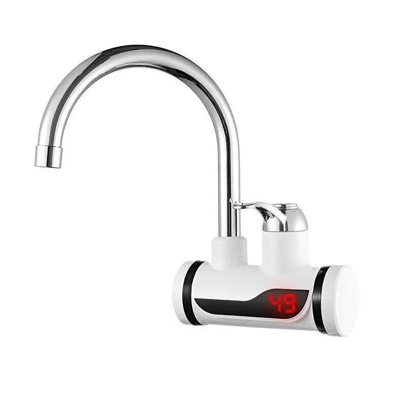 Robinet electric pentru apa calda instant, cu afisaj LCD - eSeller.ro - Inovăm pentru confortul tău