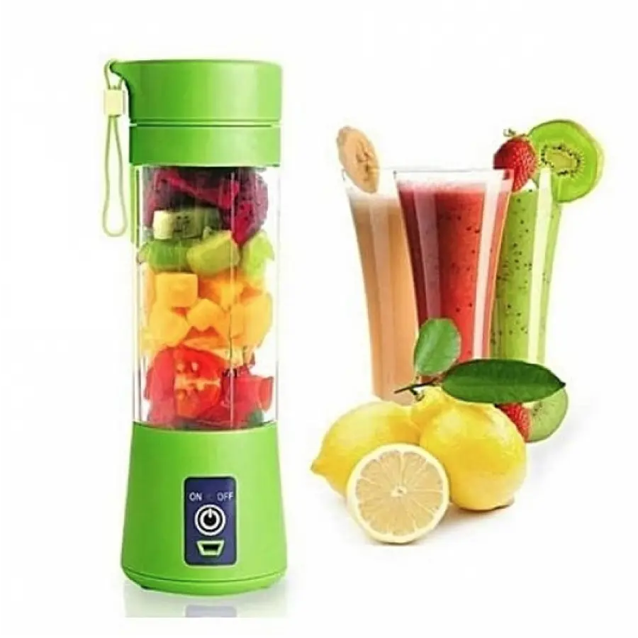 Mini Blender Portabil pentru fructe si legume, multicolor