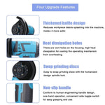 Mini Polizor Unghiular Flex Electric cu 2 acumulatori, Portabil, 12v, Disc 76MM - eSeller.ro - Inovăm pentru confortul tău