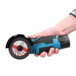 Mini Polizor Unghiular Flex Electric cu 2 acumulatori, Portabil, 12v, Disc 76MM - eSeller.ro - Inovăm pentru confortul tău
