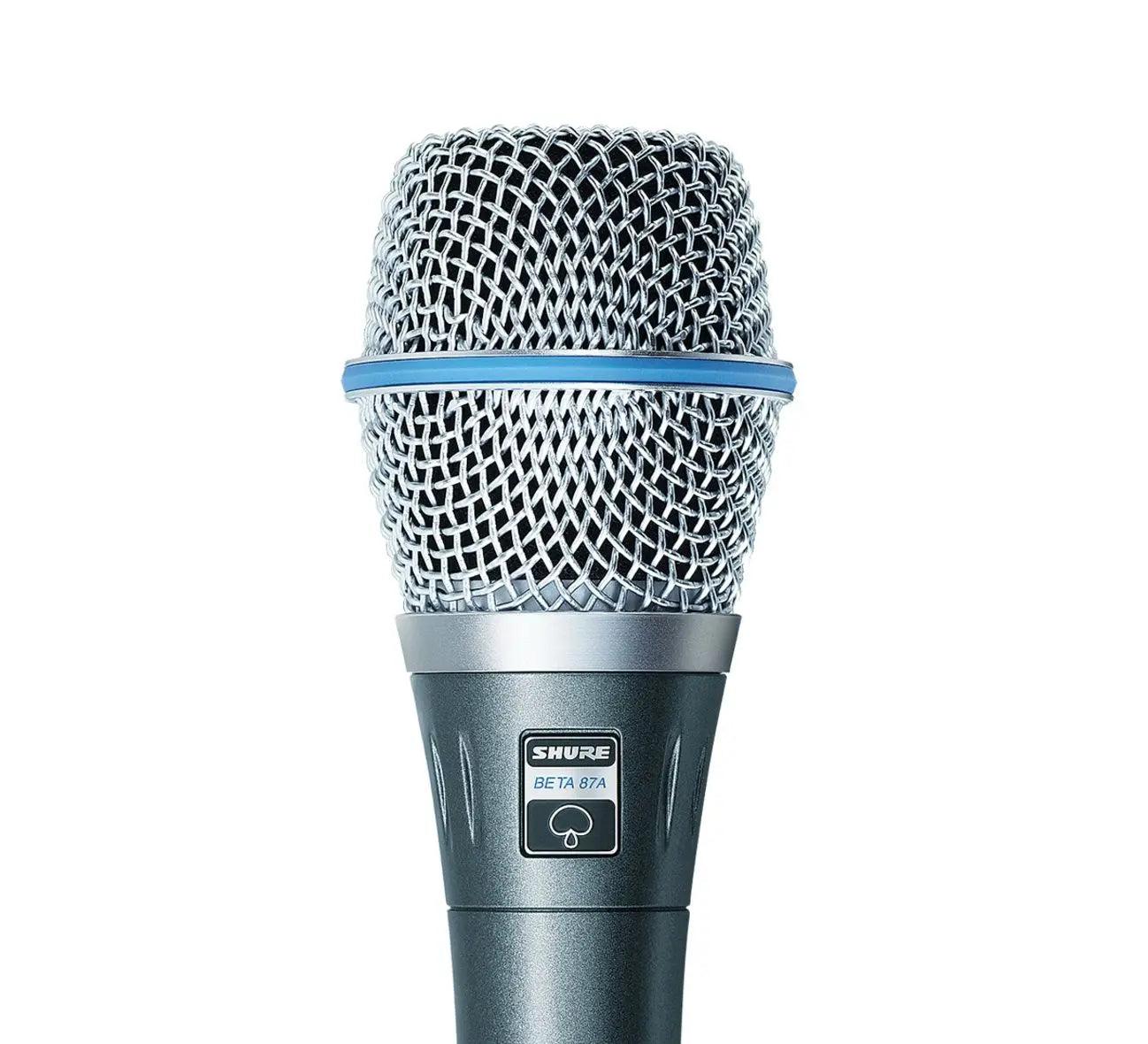 Microfon Vocal Condenser SHURE BETA 87A - eSeller.ro - Inovăm pentru confortul tău