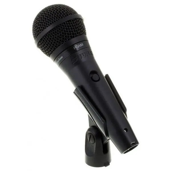 Microfon vocal dinamic cardioid SHURE PGA58