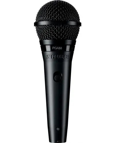 Microfon vocal dinamic cardioid SHURE PGA58 XLR
