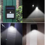 SET 10 Lampi solare de perete cu senzor miscare 30 LED - eSeller.ro - Inovăm pentru confortul tău