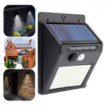 SET 10 Lampi solare de perete cu senzor miscare 30 LED - eSeller.ro - Inovăm pentru confortul tău