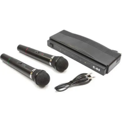 Set 2 Microfoane Wireless Cu Receiver C-05