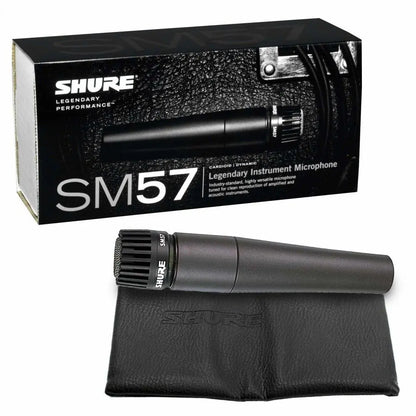Microfon Instrument Dinamic SHURE SM57-LCE
