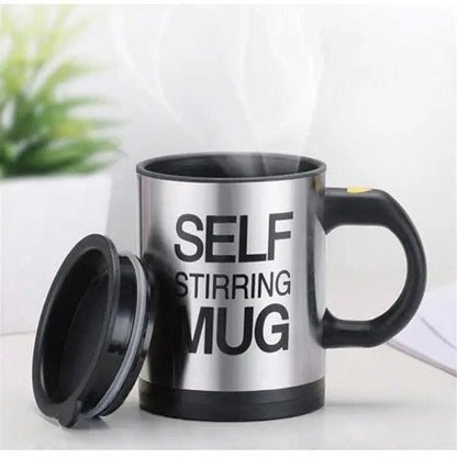 Cana cu amestecare automata Self-Stirring Mug - Default Title eSeller.ro - Inovăm pentru confortul tău