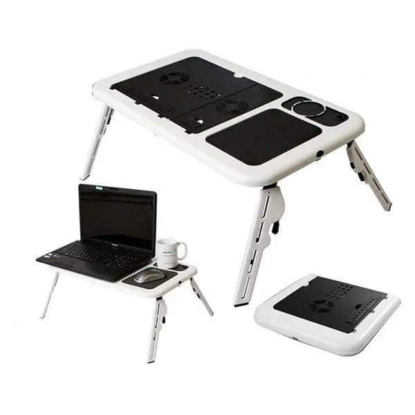 Masuta laptop multifunctionala E-Table reglabila pe inaltime - eSeller.ro - Inovăm pentru confortul tău