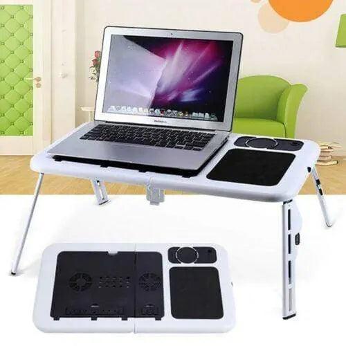 Masuta laptop multifunctionala E-Table reglabila pe inaltime - eSeller.ro - Inovăm pentru confortul tău